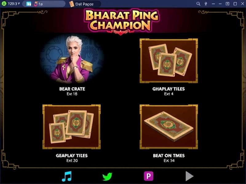 Different Game Modes in Bharat Ping Champion Bharat Ping Champion Gameplay Modes
